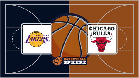 Chicago Bulls vs. Los Angeles Lakers Prediction, Odds, NBA  .